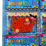 Гидрогель-аквагрунт растущий комнатных для растений «Кристаллика Орбиз» (20 пакетиков на блистере)