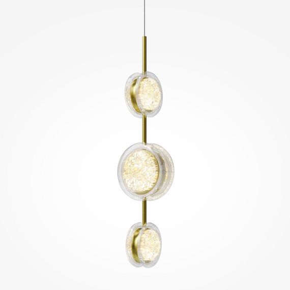 Подвесной светодиодный светильник Maytoni Pharao MOD361PL-L22BS3K