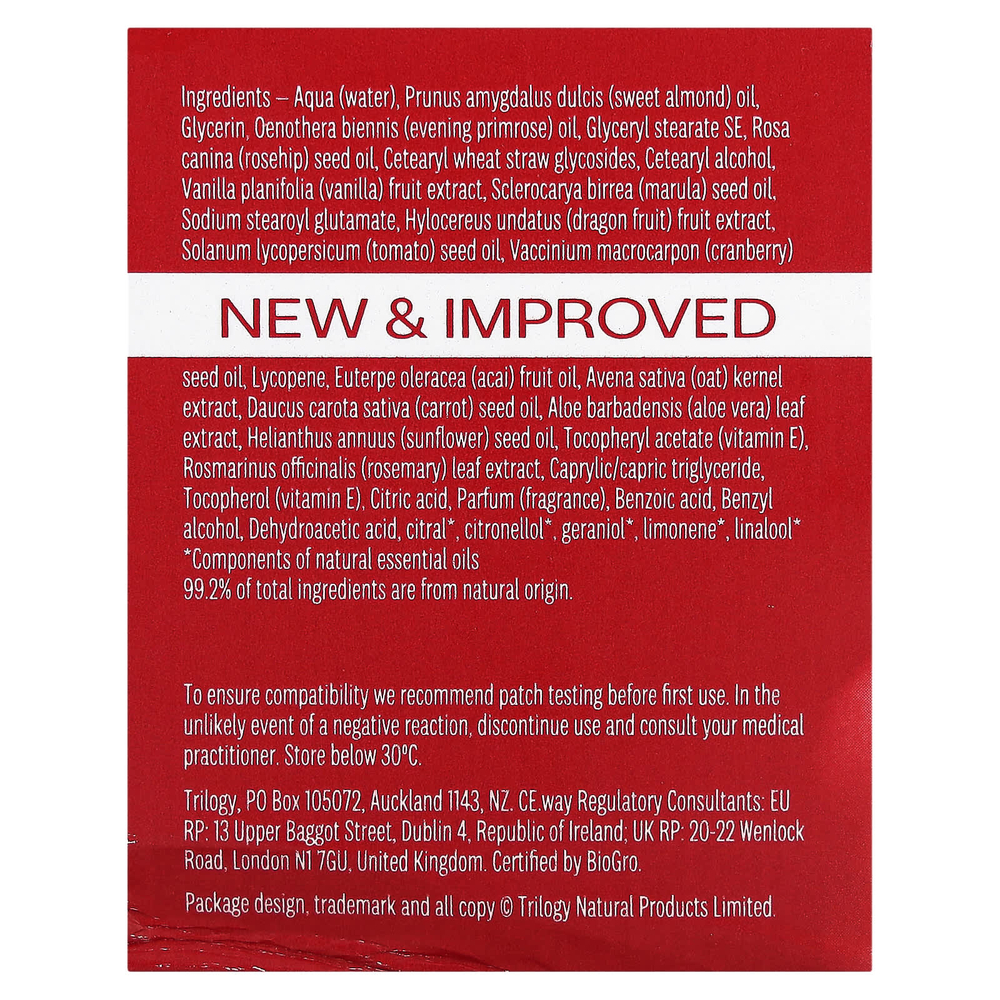 Trilogy, увлажняющий крем, 60 мл (2 жидк. унции)