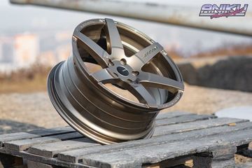 Комплект дисков Shogun A1 R18 8.5J ET30 5*114.3 Bronze