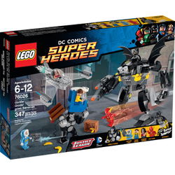 LEGO Super Heroes: Горилла Гродд сходит с ума 76026 — Gorilla Grodd Goes Bananas — Лего Супергерои Марвел