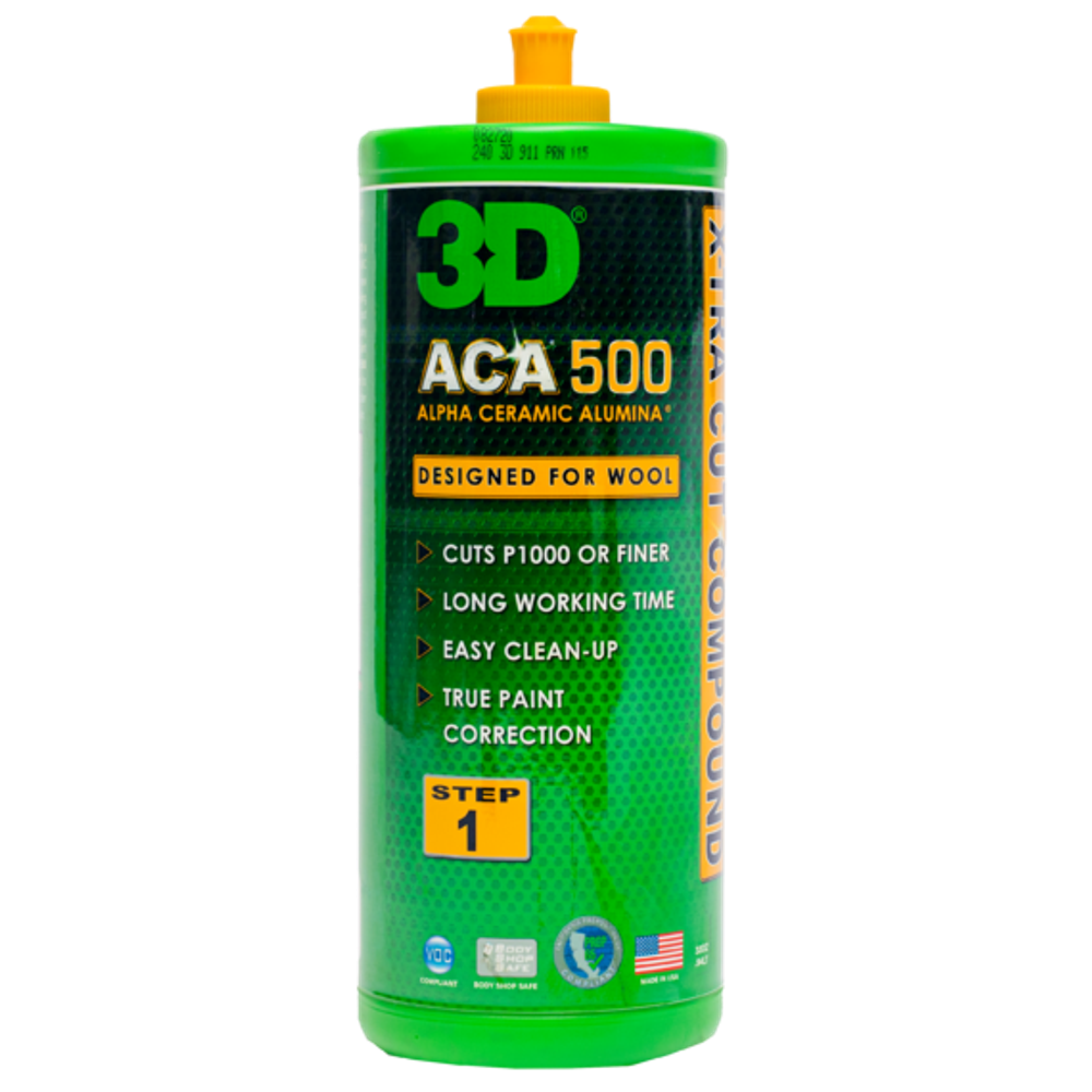 3D Полировальная паста ACA 500 X-TRA CUT, 0,94л.