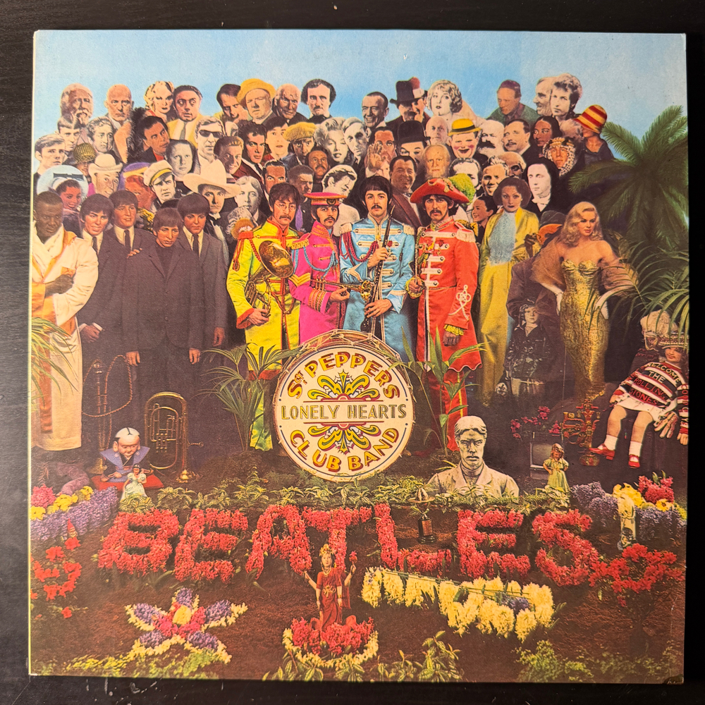 The Beatles ‎– Sgt. Pepper's Lonely Hearts Club Band (Франция 1973г.) Т