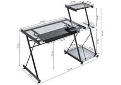 Компьютерный стол Kros 140х55х101