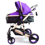 Коляска-трансформер 2в1 Wisesonle реверсивный блок