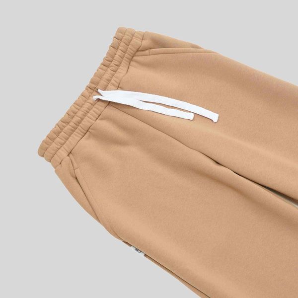 Брюки Multicolor Широкие с начесом синопия фреско - фото 10