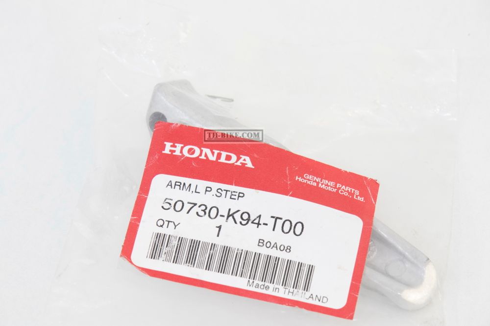 50730-K94-T00. ARM, L. PILLION STEP. HONDA