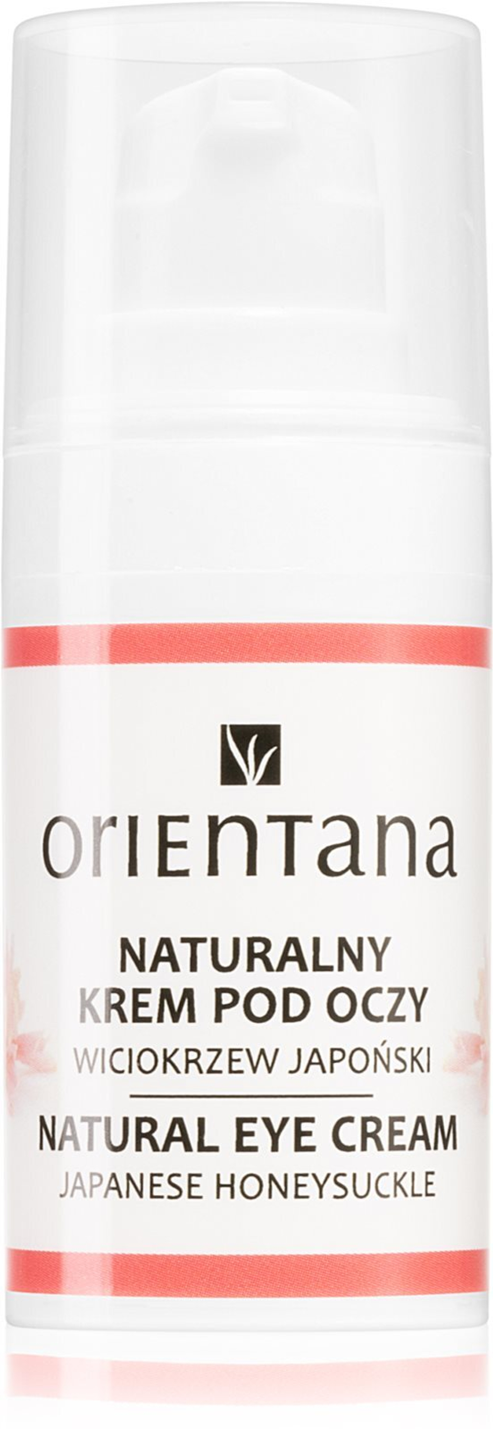 Orientana Japanese Honeysuckle Natural Eye Cream - крем для глаз против морщин /   15  ml  / GTIN 5906395235179