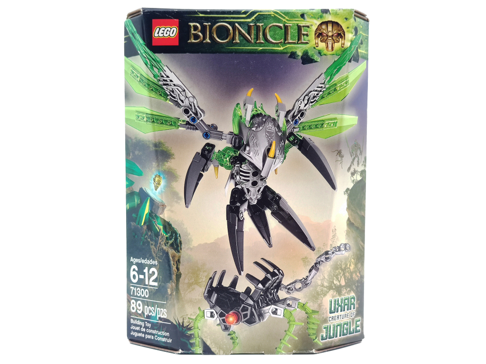 Конструктор LEGO Bionicle 71300 Уксар, Тотемное животное Джунглей