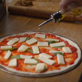 Экран (сетка) для выпечки пиццы 33 см