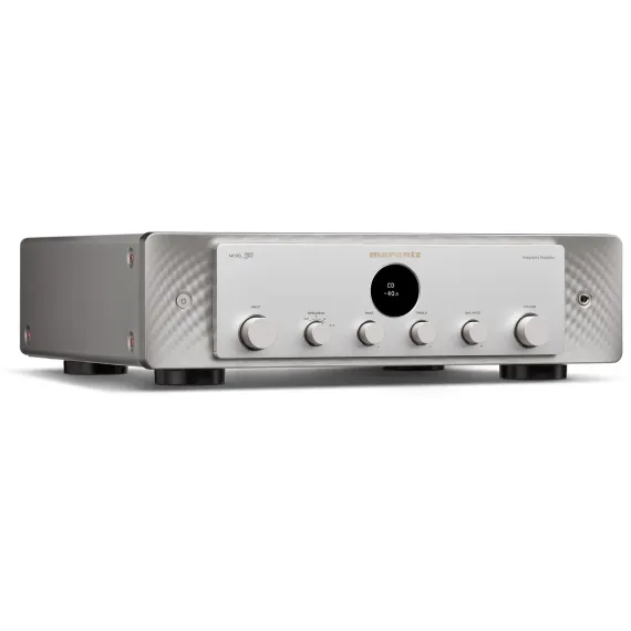 Marantz Model 50 Silver Gold