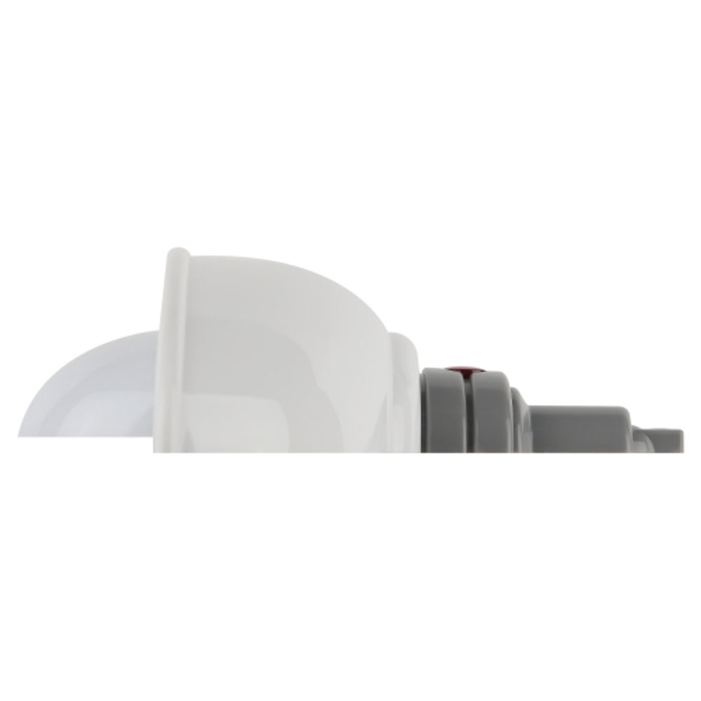 Ночник - светильник светодиодный ЭРА NLED-488-1W-MS-W настенный на батарейках с пультом белый | Ночники