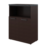 Широкий низкий шкаф с нишей Торр (TORR)