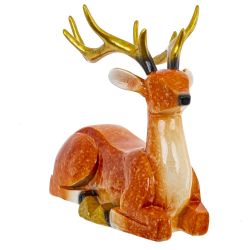 GAEM Фигурка декоративная "Олень", L16 W9 H14,5 см