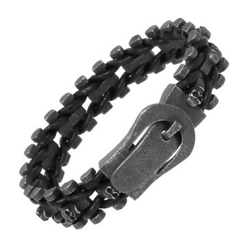 Браслет Ремешок с черепами (561)