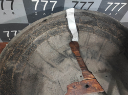 Подкрылок задний левый Skoda Kodiaq 16-нв Б/У Оригинал 565810969A