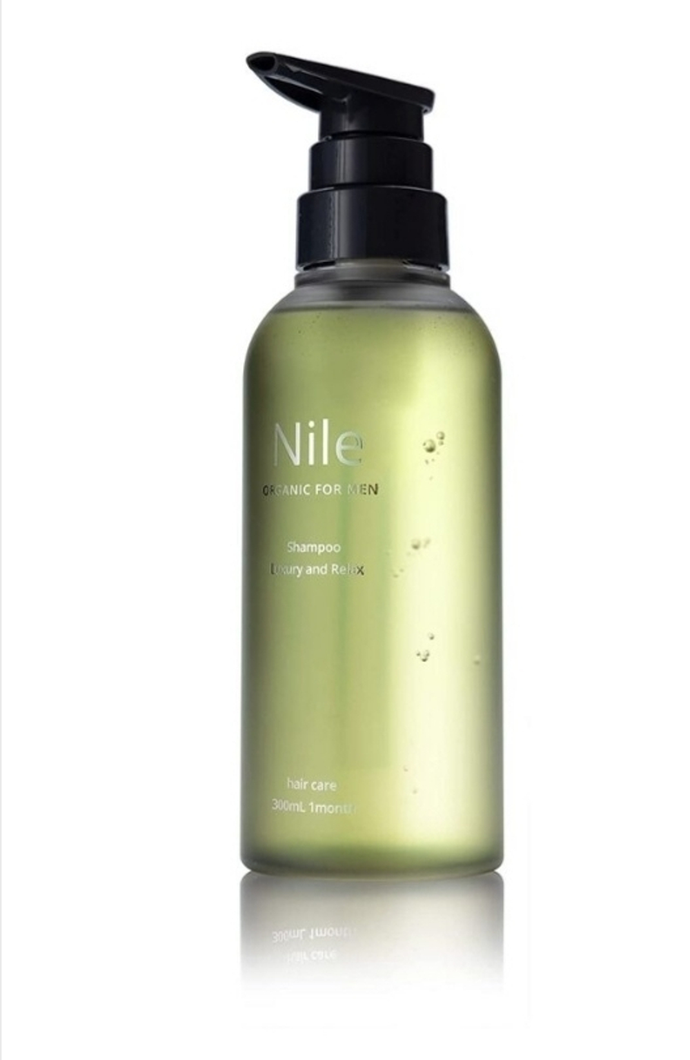 NILE Organic Shampoo - натуральный шампунь с французскими нотками