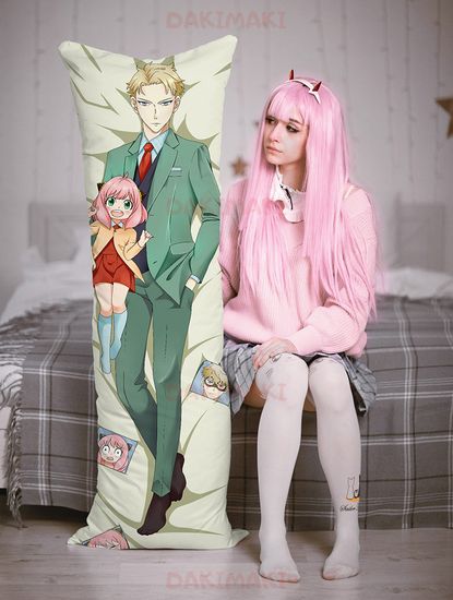 Дакимакура Йор, Лой и Аня Форджер арт. 0977