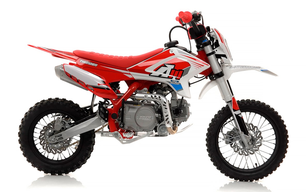 Мотоцикл Apollo Thunder 110E PITBIKE