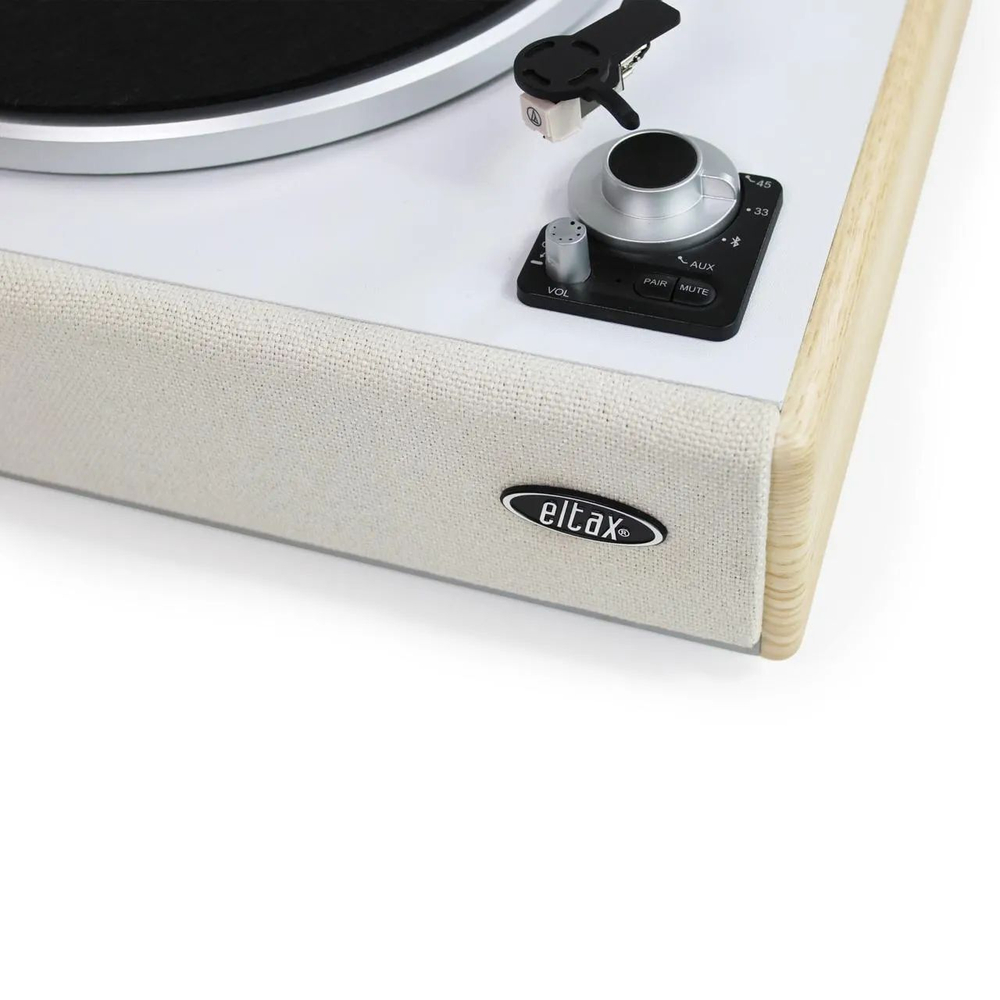 Проигрыватель винила Eltax Spinster White Light Wood