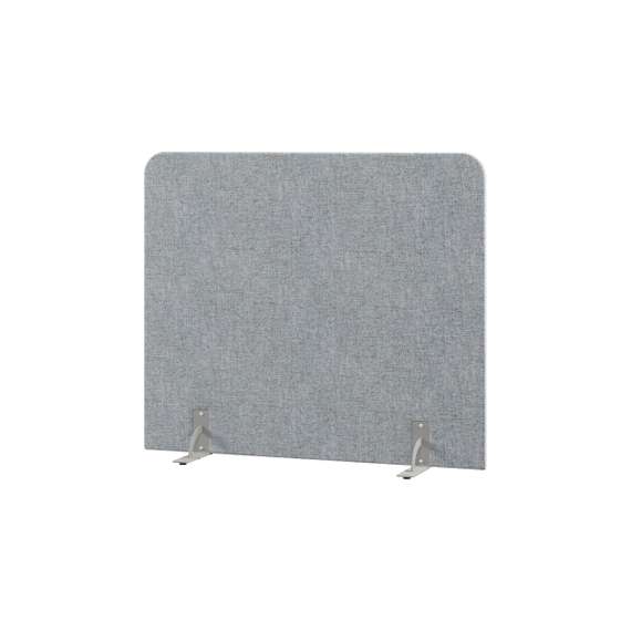 Перегородка акустическая прямая Everprof EVO Acoustic на опорах 1400х28х1200