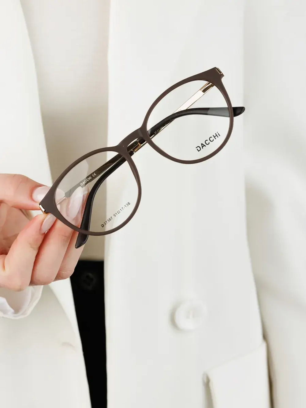 Модная пластиковая оправа для очков зрения