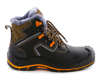 Ботинки "PERFECT PROTECTION-КЕВЛАР" ПУ-Нитрил с ПП и АС нат. мех