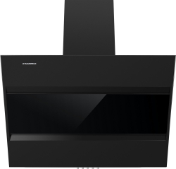 Каминная вытяжка Maunfeld BRIDGE 60 black glass black