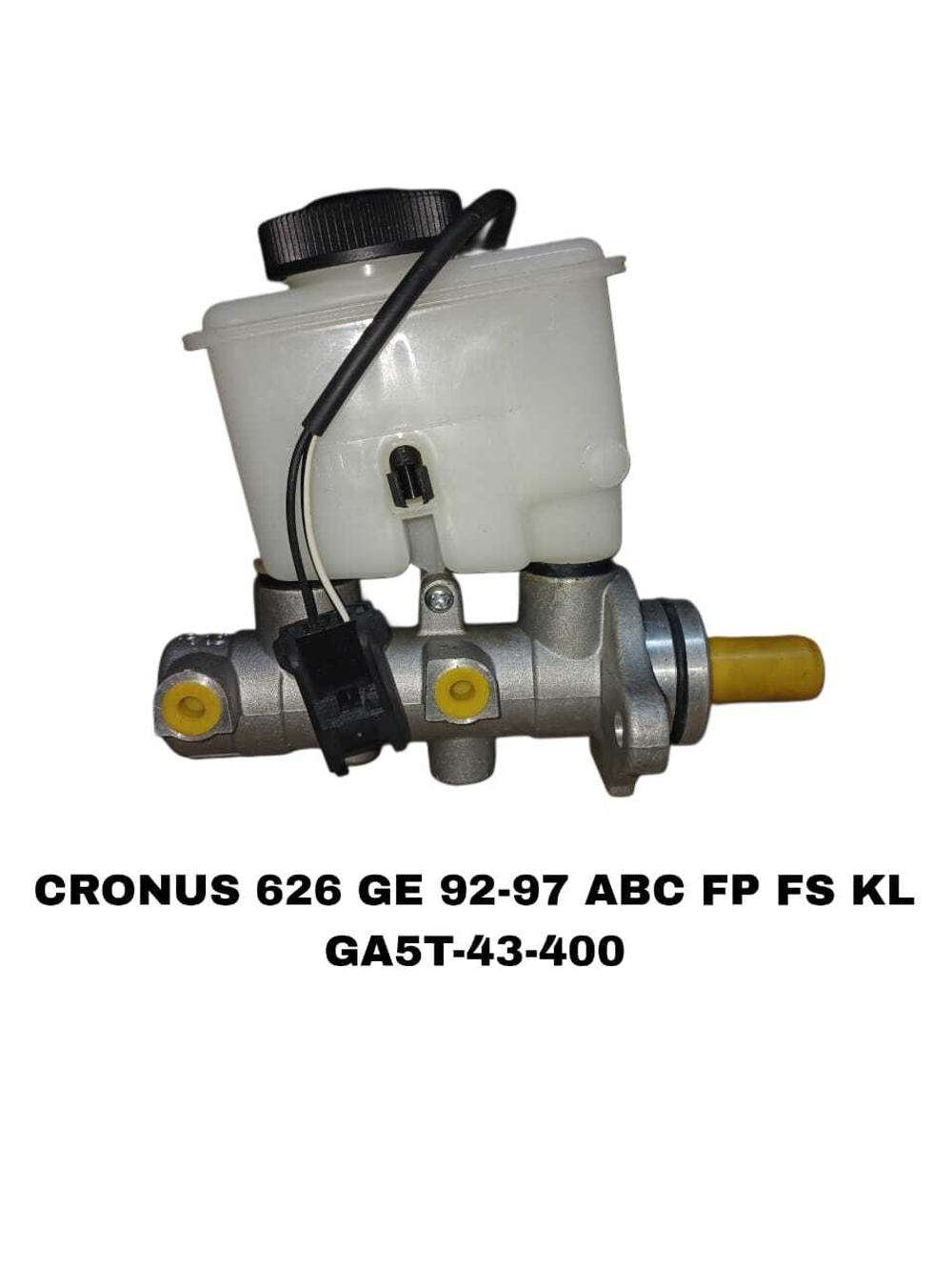 ГЛАВНЫЙ ТОРМОЗНОЙ CRONUS 626GE ATM