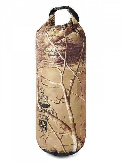 Гермо-мешок ультралегкий Sargan Легко-10 Taffeta-Ripstop 10 л камуфляж