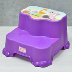 Табурет детский двухступенчатый, цвет микс
