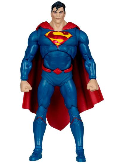 Фигурка DC Multiverse Superman Rebirth 7" 18042 / Фигурка по мотивам вселенной DC, Супермен 18см