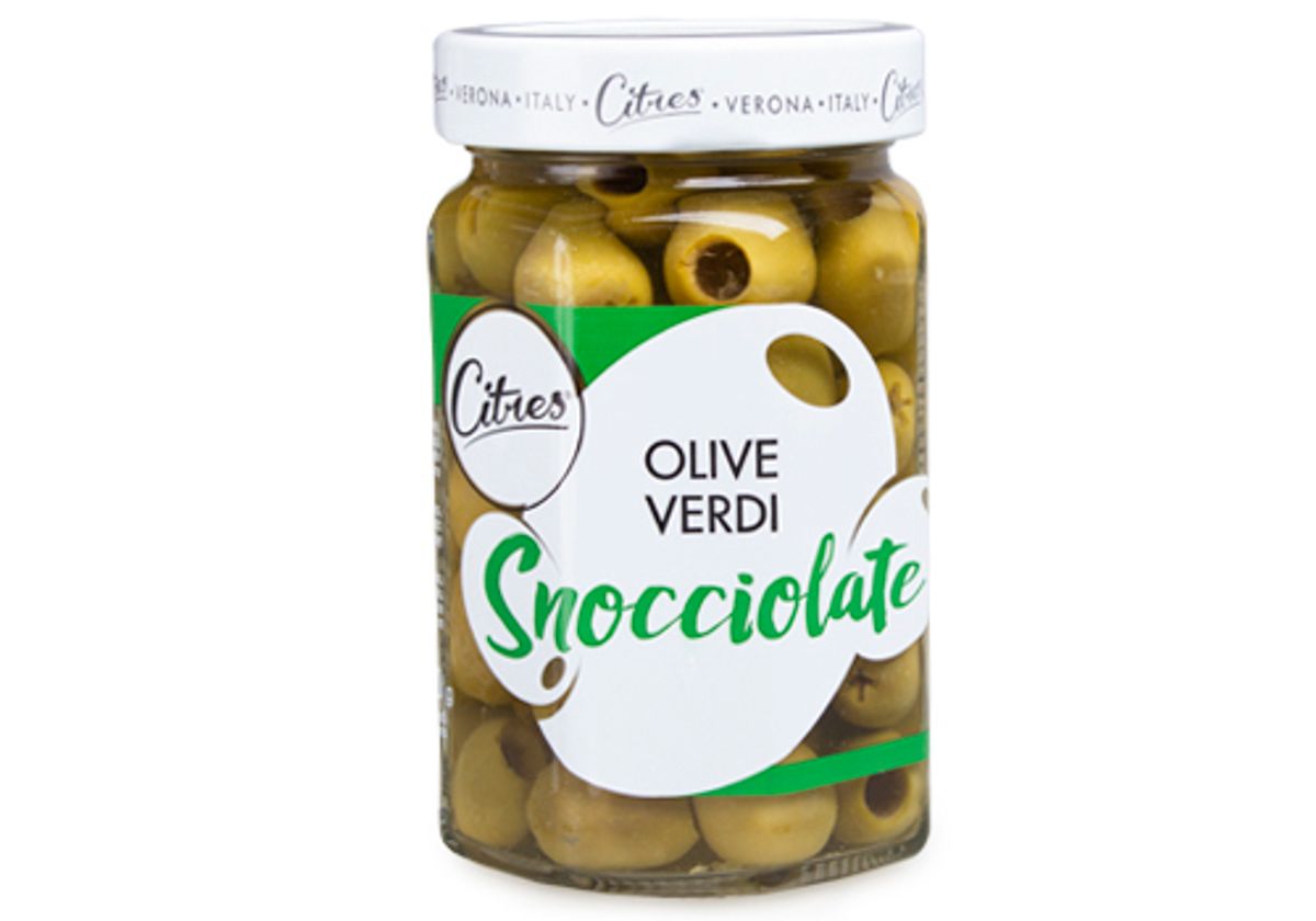 Оливки зеленые Citres без косточки, 290г