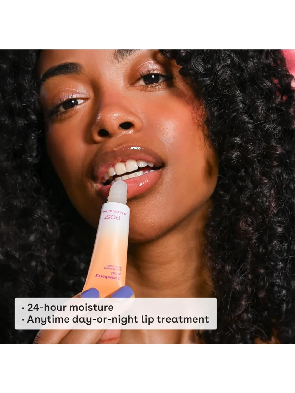 Бальзам для губ 5 кокосовое молоко, клубника асаи и маракуйя