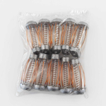 Кормушка карповая "Тверская" (10шт/уп) Серая