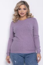Джемпер Регина (лиловый) Б12304-20 LT Collection