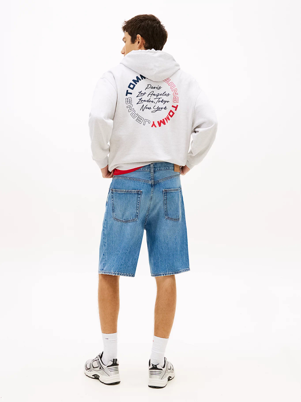 Шорты джинсовые мужские TOMMY JEANS JAIMIE RLXD SHORT BJ
