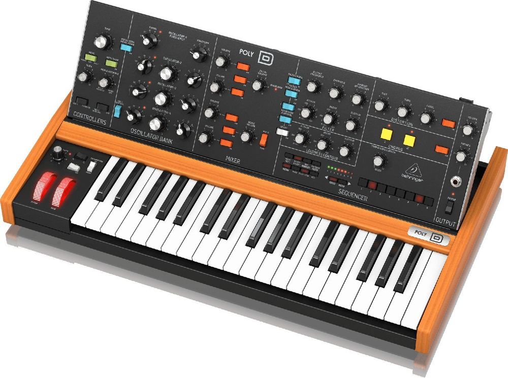 Синтезатор BEHRINGER POLY D