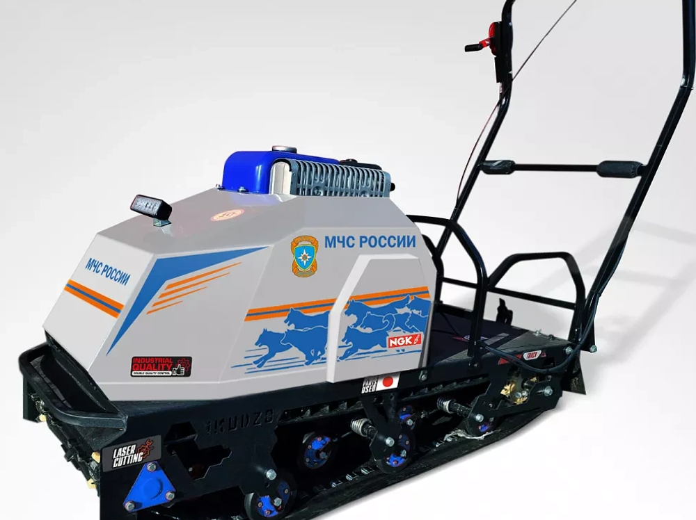 Мотобуксировщик IKUDZO-BRIGGS & STRATTON 2.0 1450/500 EKR15