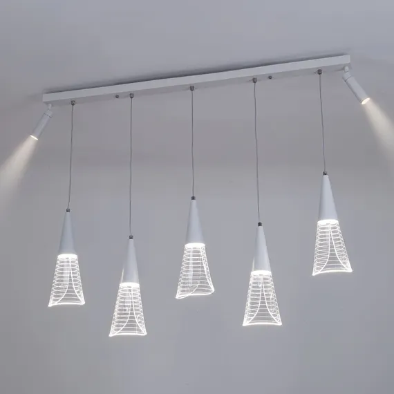 Подвесной светильник LED4U L7105-7 WТ