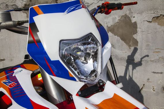 Мотоцикл кроссовый эндуро BSE Z8 1.0