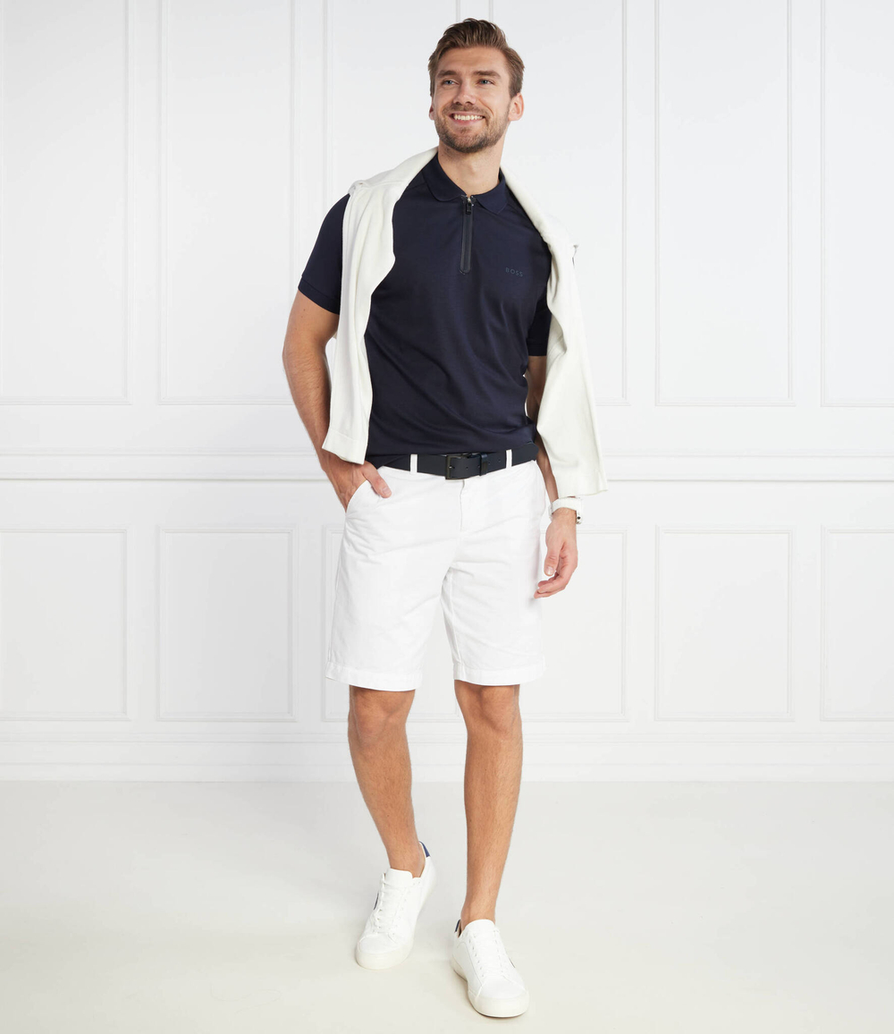 Поло Philix BOSS GREEN - темно-синий(50494316)