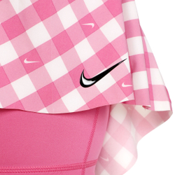 Женская теннисная юбка Nike Dri-Fit Club Regular Printed Skirt Women - Pink, White