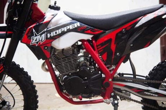 Мотоцикл кроссовый эндуро ZM Hopper S 21/18