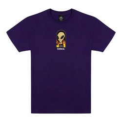 Футболка Thrasher  X AWS - Believe Purple