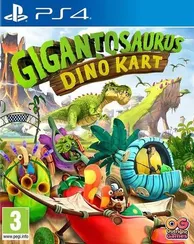 PS4 Gigantosaurus: Dino Kart CUSA-30731 (Английская версия)