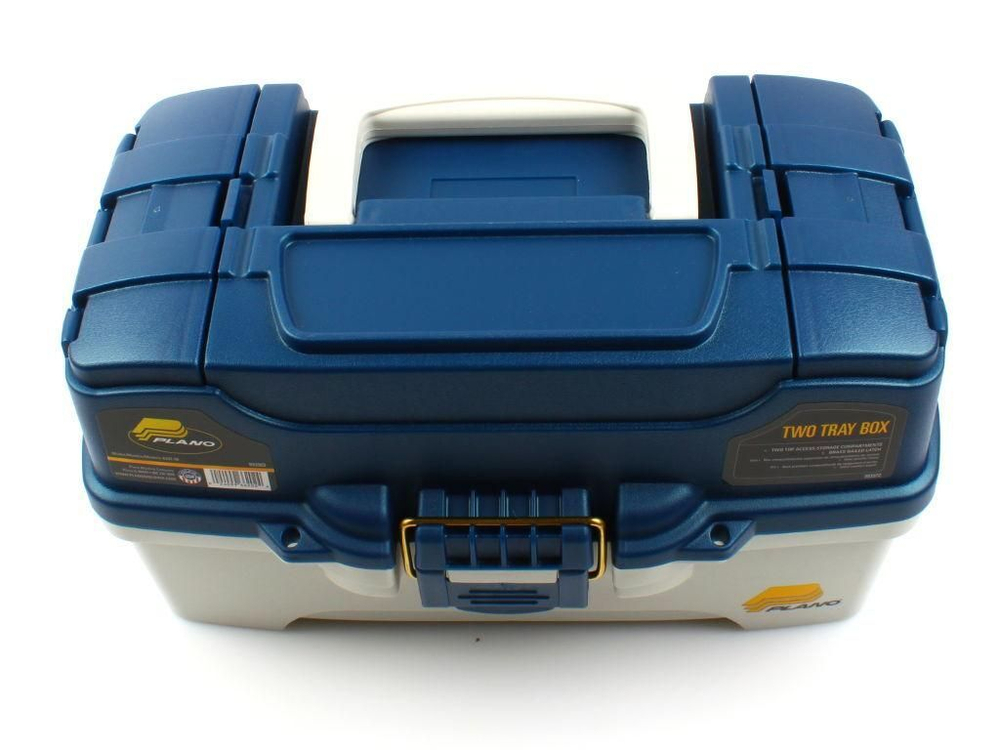 Ящик рыболовный Plano 2 Tray Tackle Box