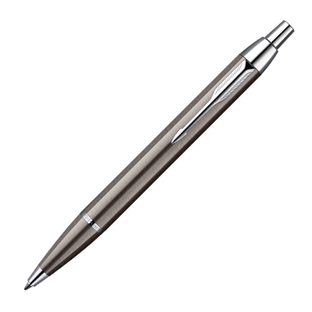 Шариковая ручка Parker IM, цвет - оружейная сталь