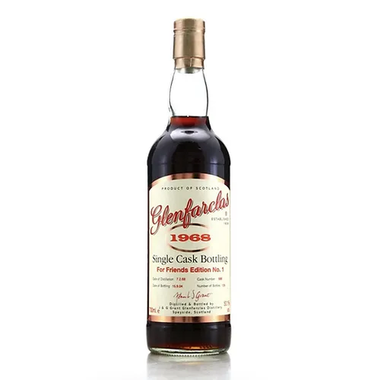 Виски Glenfarclas 1968 for Friends Edition