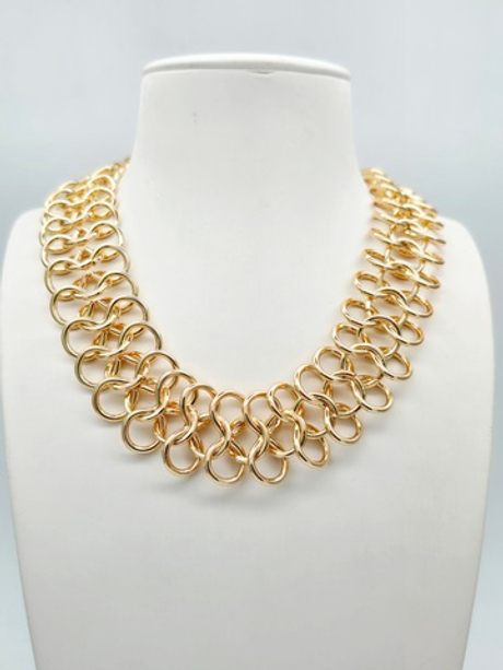 91004020 Колье Selena